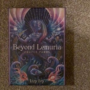 Oracle tarot deck!